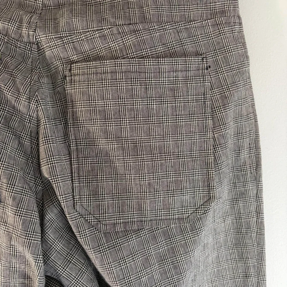 IQ Wear USA Mens‎ Glen Plaid Trousers Grey Black V2K Compatible Size 30